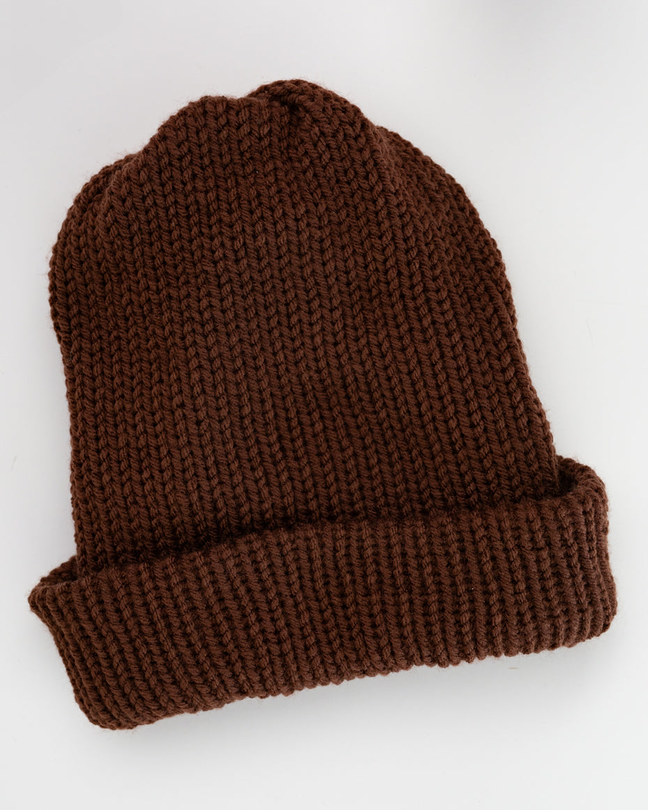 Autumn Chestnut Hat – 31 Stitches