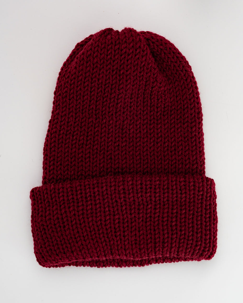 Cranberry Harvest Hat