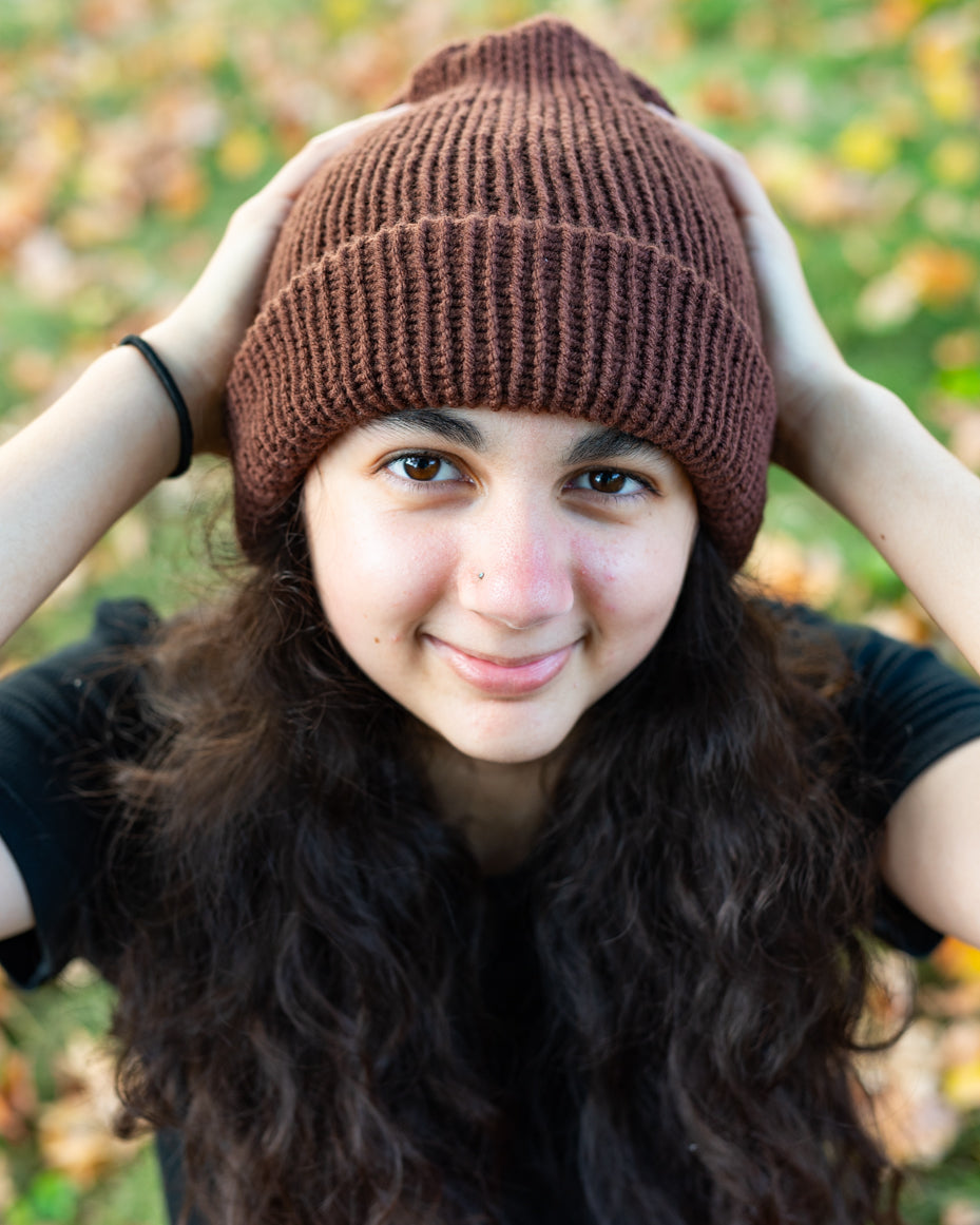 Autumn Chestnut Hat
