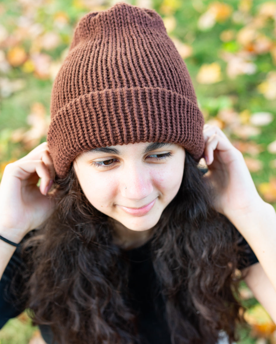 Autumn Chestnut Hat