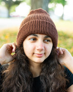 Autumn Chestnut Hat