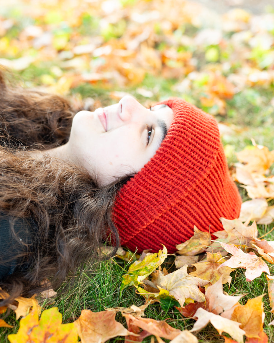 Pumpkin Spice Hat
