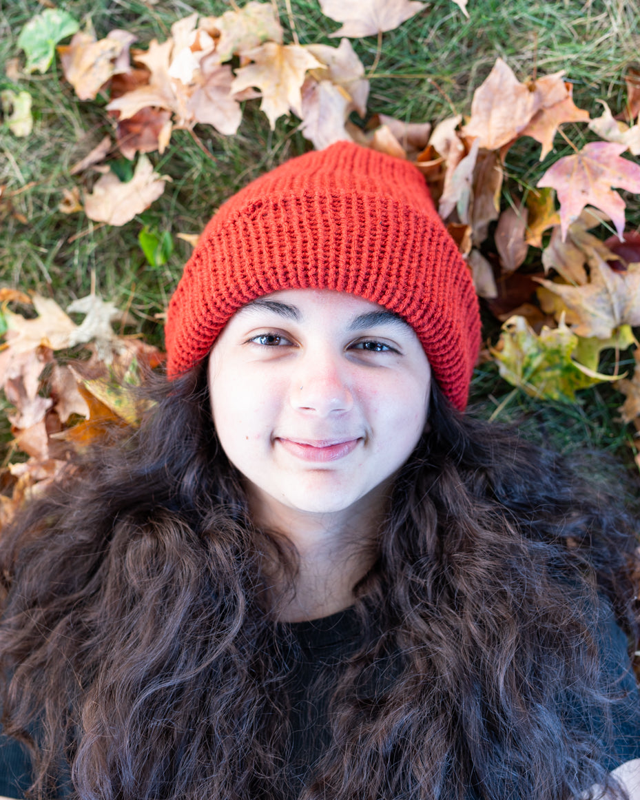 Pumpkin Spice Hat