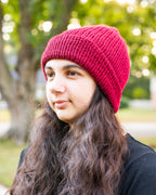 Cranberry Harvest Hat