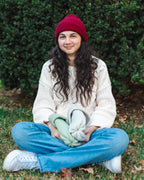 Winter Cranberry Hat