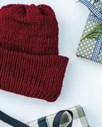 Winter Cranberry Hat